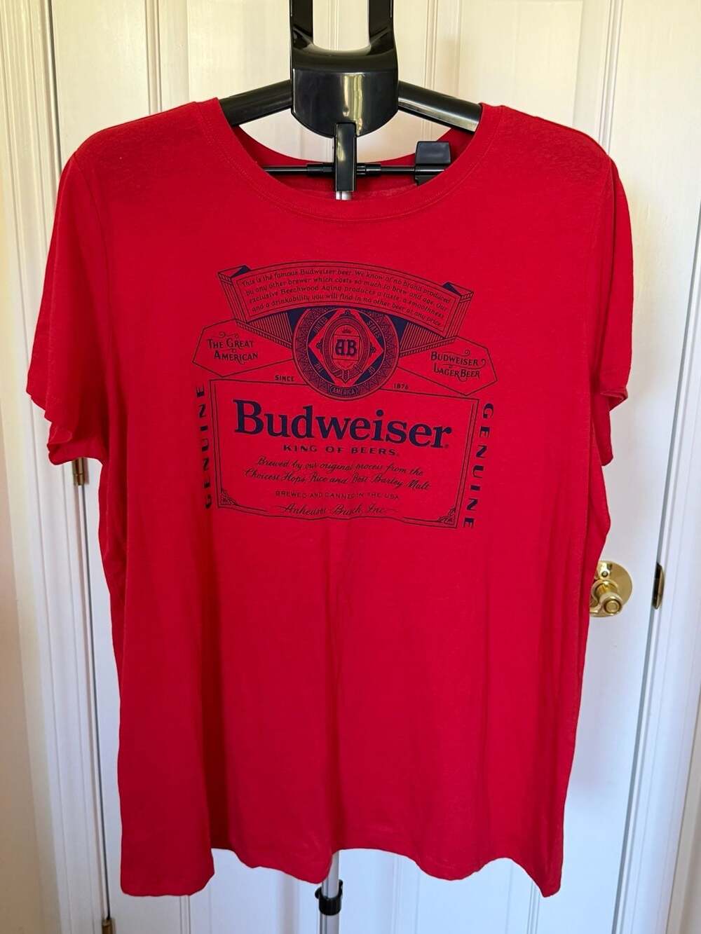 Torrid Budweiser Graphic T-Shirt Red